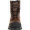 Georgia Boot Rumbler, Men's Composite Toe 8 Inch Work Boot, Black/Brown, 13, W, GB00285 GB00285 - alternate 3